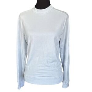 All In Motion Ultra Soft Baby Blue Crewneck Sweatshirt, Small, Cloudcore, Cozy